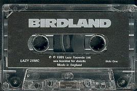 Birdland tape