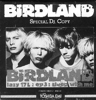Birdland Japanese promo