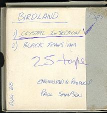 Birdland demo tape