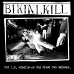Bikini Kill First Two Records C D 