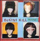 Bikini Kill Anti-Pleasure seven inch